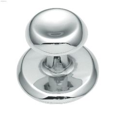 1-1/8" Chrome Metropolis Door Knob