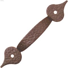 3-1/4" Colonial Black Southwest Lodge Door Pull/Handle