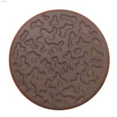 1-1/4" Colonial Black Southwest Lodge Door Knob