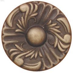 1-1/2" Antique Brass Cavalier Door Knob