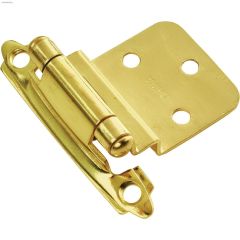 Penture Décalée de 3/8" en Laiton Poli