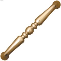 3" Polished Brass Conquest Door Pull/Handle