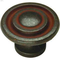 1-3/8" Rustic Iron Manchester Door Knob