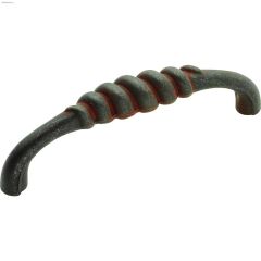 3.78" Rustic Iron Manchester Door Pull