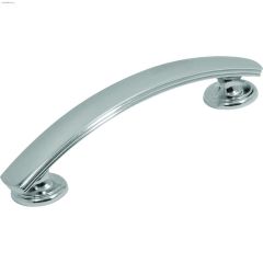 3.78" Chrome American Diner Door Pull/Handle
