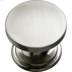 1-3/8" Satin Nickel American Diner Door Knob