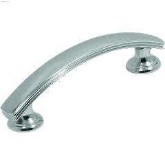 3" Chrome American Diner Door Pull/Handle