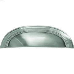 3" Satin Nickel American Diner Door Pull