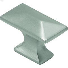 1-1/4" Satin Nickel Bungalow Door Knob