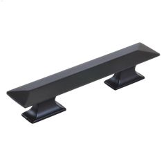 3" Oil Rubbed Bronze Bungalow Door Pull