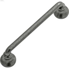 3.78" Black Nickel Vibed Savoy Door Pull/Handle