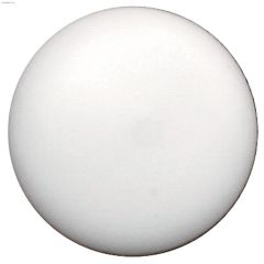 1-1/4" White English Cozy Door Knob