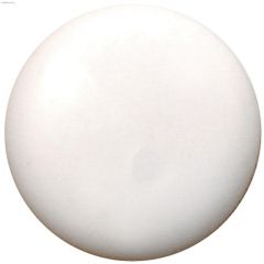 1-1/2" White English Cozy Door Knob