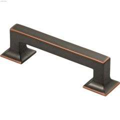 3.78" Oil Rubbed Bronze Studio Door Pull