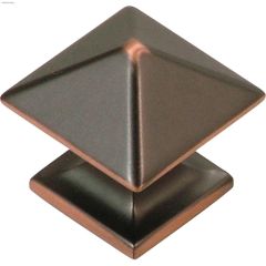 1" Oil Rubbed Bronze Studio Door Knob