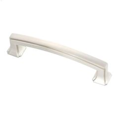 3.78" Satin Nickel Bridges Door Pull/Handle