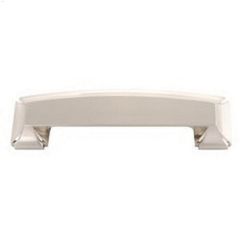 3" Satin Nickel Bridges Door Pull