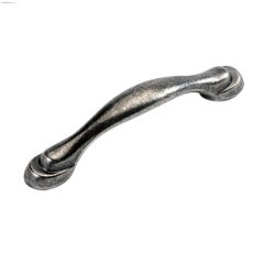 3" Black Nickel Vibed Eclipse Cabinet Pull