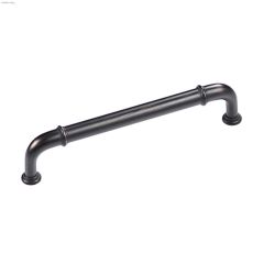 5.04" Vintage Bronze Cottage Door Pull
