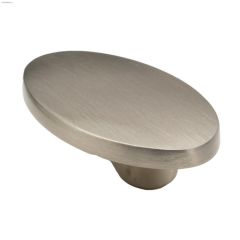 1-5/8" Satin Nickel Luna Door Knob