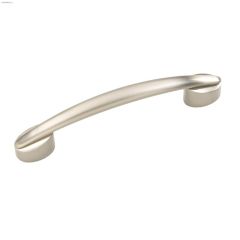 3" Satin Nickel Luna Door Pull