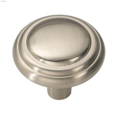 1-1/8" Satin Nickel Bel Aire Door Knob