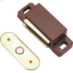 19 mm x 44 mm Statuary Bronze Functional Magnetic Catch
