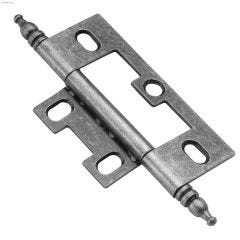 Penture  Automortaisée Médaillon d'Argent de 2 1/2"