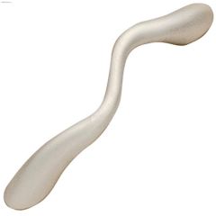 3" Pearl Nickel Metropolis Door Pull