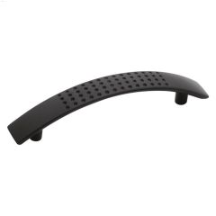 3.7" Matte Black Metropolis Door Pull