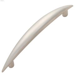 3.7" Pearl Nickel Metropolis Door Pull