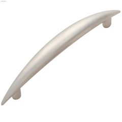 3.7" Satin Nickel Metropolis Door Pull