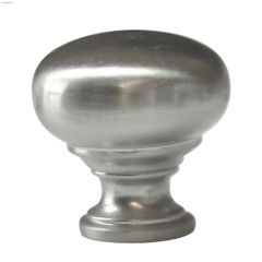 1" Satin Nickel Tranquility Cabinet Knob