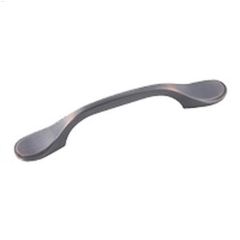 3" Oil Rubbed Bronze Visual Packs Door Pull/Handle-10/Pack