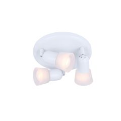 Omni 3 Light A15 Or R16 60 Watt White Track Light