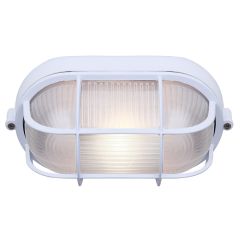 (1) Lamp A 60 Watt White Outdoor Marine Light