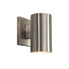 Night Sky (1) Lamp A 100 Watt Brushed Nickel Outdoor Light