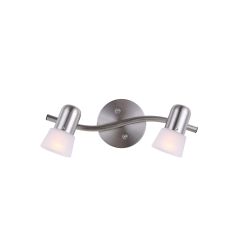 Omni 2 Light A15 Or R16 60 Watt Brushed Pewter Track Light