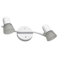 Omni 2 Light A15 Or R16 60 Watt White Track Light