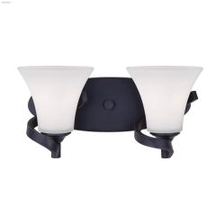 Rue 2 Light A 100 Watt Vanity Light
