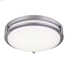 Gilda 19 Watt Brushed Nickel LED Flushmount Light