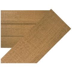 CanExel 9" x 12' x 3/8" Cedar Vue Splined-Yellow