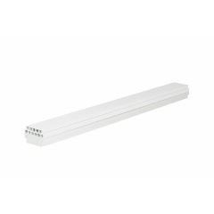 4' x 5/8" x 37-7/8" White Picket