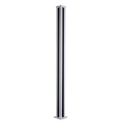 42" White Scenic Corner Post