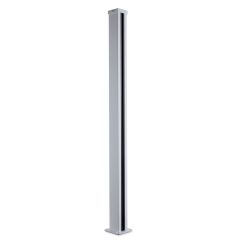 42" White Scenic End Post