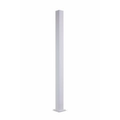 42" White Stair Post
