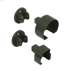 Top & Bottom Swivel Bracket With Fasteners