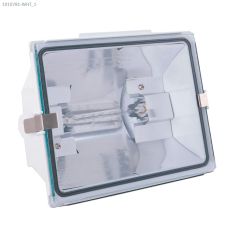 (1) Lamp T3 Halogen Metal Plastic Non-Motion Security Light