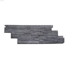 Novik 13.13\" x 41-3\/4\" Anthracite Drystack Siding