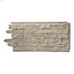 Novik 20.5\" x 45.38\" Aspen Stacked Siding